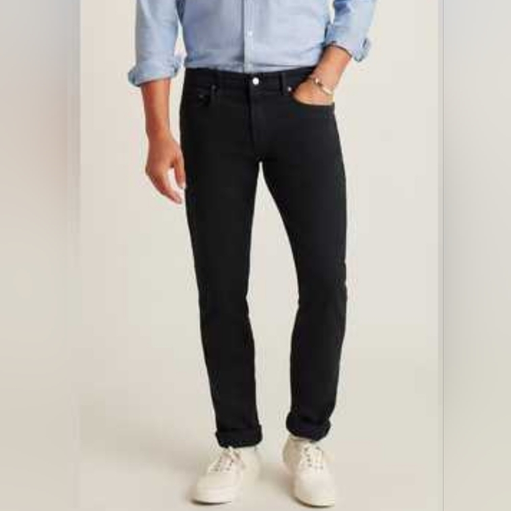 Men's Bonobos Black Jeans
